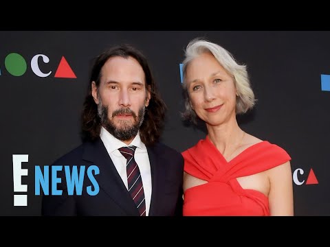 Keanu Reeves' GF Alexandra Grant Shares Rare Message for His Birthday | E! News