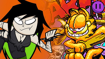 Garfield Caught in the Act