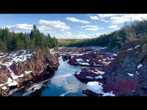 Simple Beauty of Grand Falls - Windsor, Newfoundland