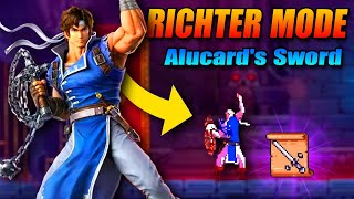 Richter Mode FULL GAMEPLAY | Dead Cells Alucard Sword