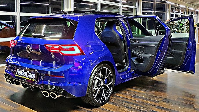 VW Golf 8 R (2021) Fahrbericht: 320 PS, Torque Vectoring und Drift Mode! @   - Das Auto Magazin