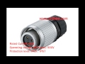 Video: CnLinko waterproof industrial connectors YW-16 series