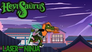 HEVISAURUS | LASER-NINJA