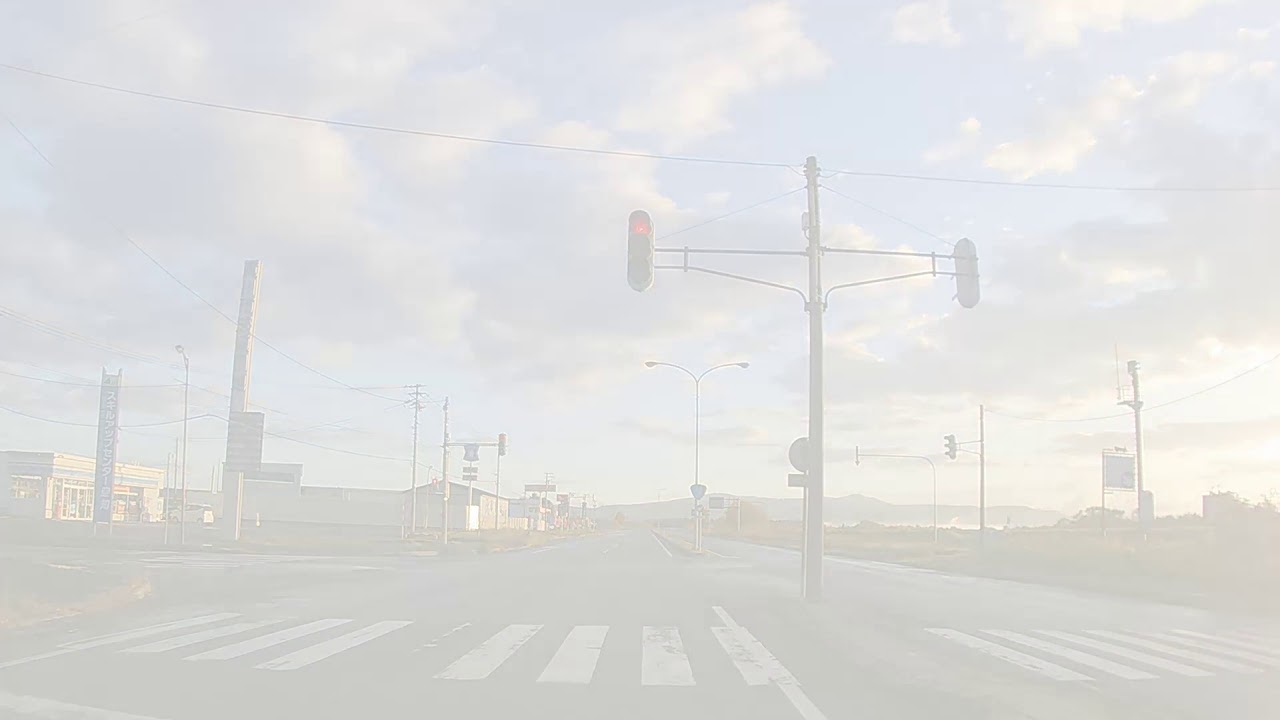 車載動画／北海道 FullHD】国道38号〔下り〕滝川市 → 狩勝峠