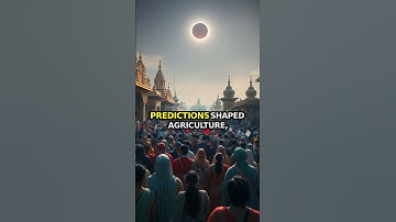 How ancient civilizations predicted eclipses.