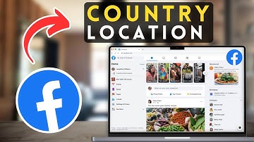 How to Change a Country Location on Facebook | Facebook Tutorial (2025)