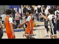 Barnes Twins vs Popoola Twins at West Thriller! BTI vs Paul George Elite