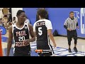 Barnes Twins vs Popoola Twins at West Thriller! BTI vs Paul George Elite
