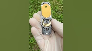 01EDC Zero One EDC Fidget Slider | MetaEDC #edc #fidgettoys #outdoors #fidget