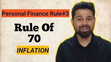 What is Inflation?, How inflation can be controlled?, Inflation 2022, Inflation rule of 70, Hindi