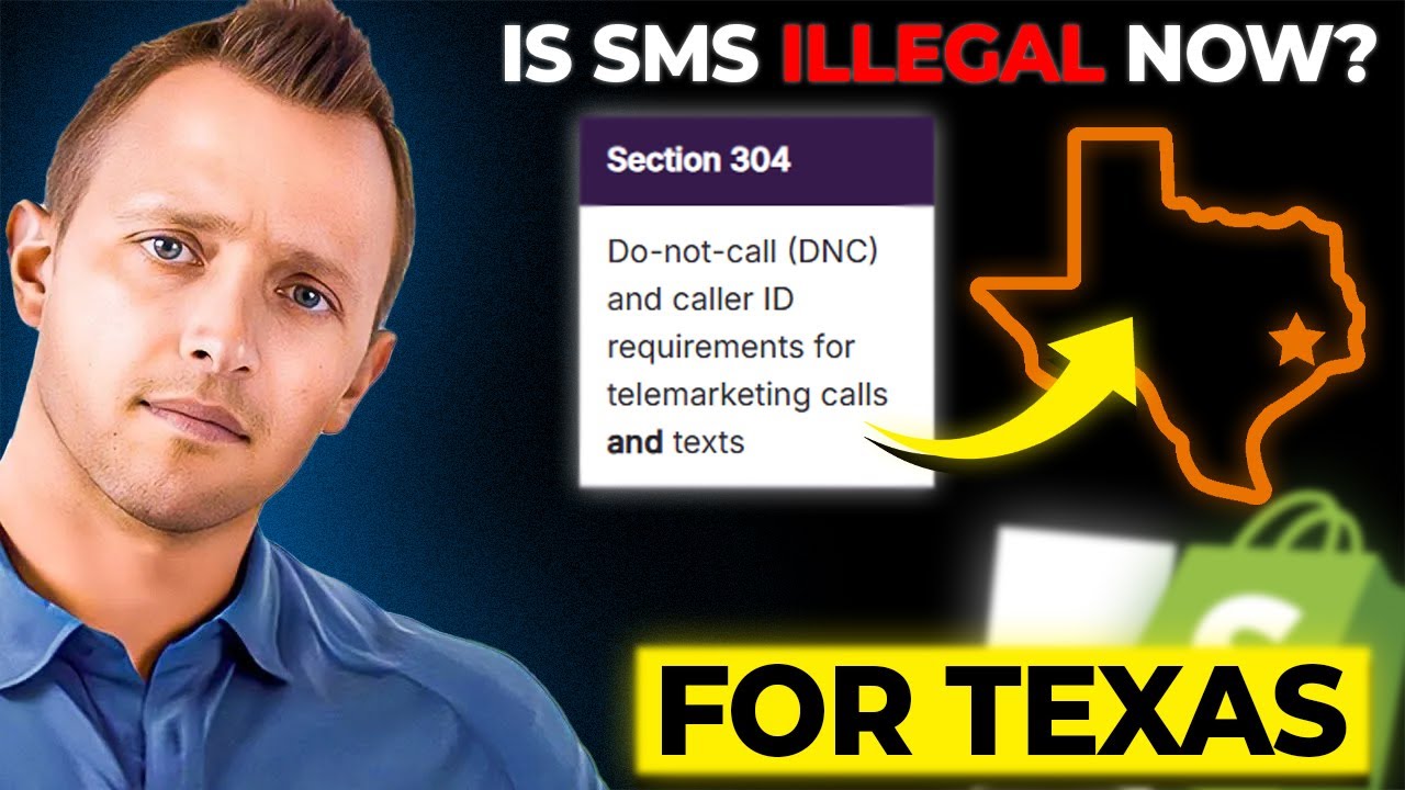 New Texas SMS Law Could Bankrupt DTC Brands — Watch Before You Send