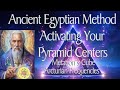 The Mystical Connection: Metatron's Cube &amp; Pyramid Centers Energy