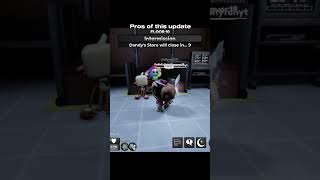 Dandys world new update! (Last toons optimization) #dandysworld #rizz #roblox