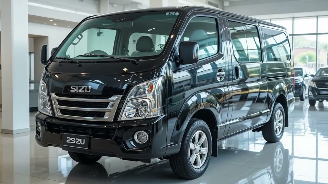 Isuzu 9 Seater 2026 Terbaru Review Lengkap Interior Eksterior Mesin dan Harga