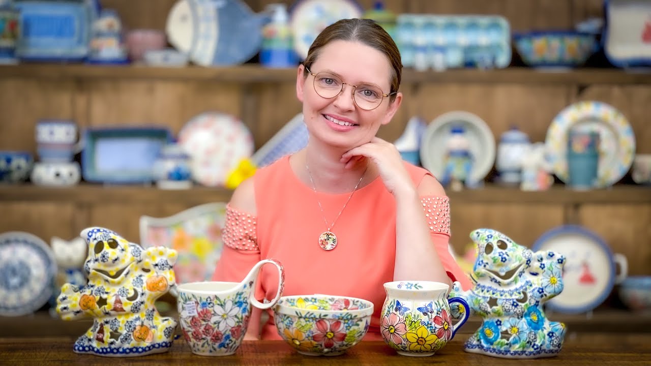Polish Pottery TV Live Show 8/12/2022 YouTube