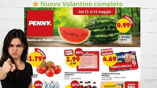 Nuovo Volantino PENNY dal 21 al 31 Maggio 2026 #anteprima
