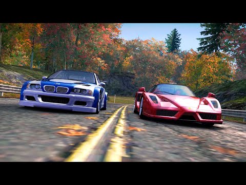 Razor Vs Ferrari Enzo SE Final Races In NFS MOST WANTED