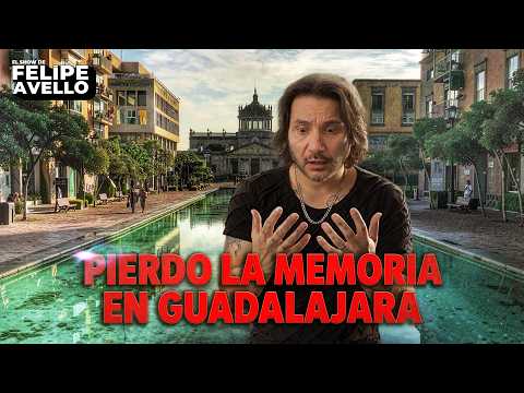 ''PIERDO LA MEMORIA EN GUADALAJARA'' - Felipe Avello en vivo desde Guadalajara México 2026