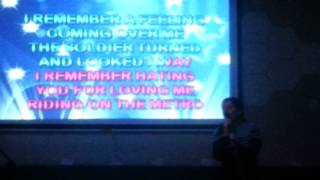 THE METRO - BERLIN (karaoke)