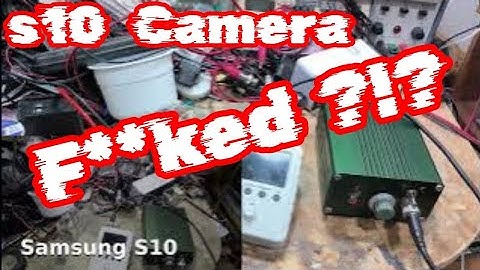 Doogee V40 vs (faulty?) Samsung S10 - Camera Comparison Test.