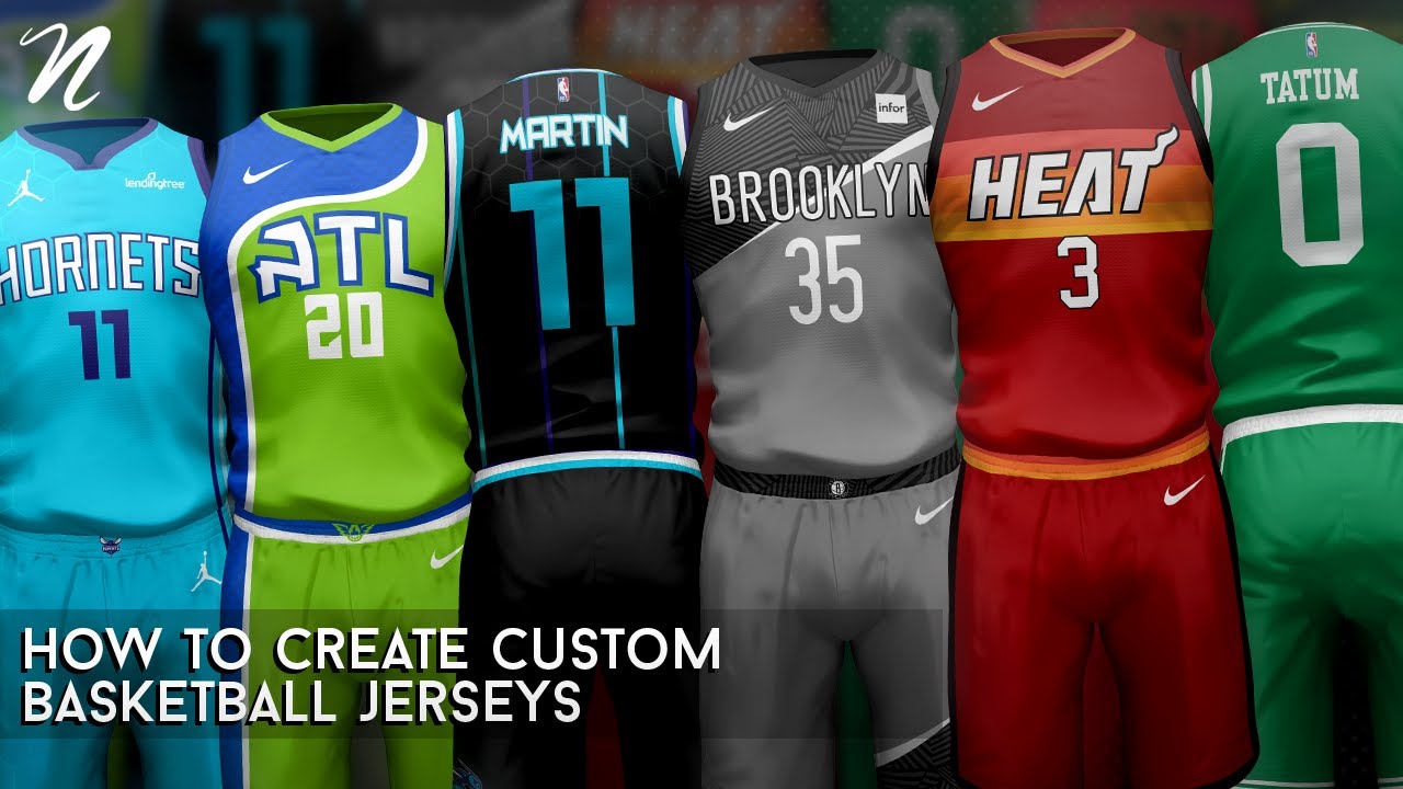 Download Design Basketball Uniform Mockup