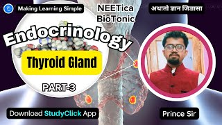 Thyroid Gland And Hormones Endocrinology Part-3