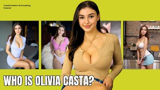 Who is Olivia Casta? She also shares nude photos and videos with her fans? #oliviacasta Profile