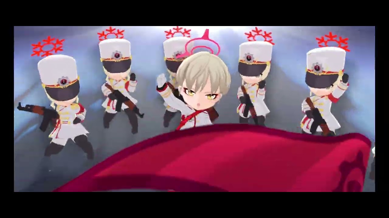 ブルーアーカイブ戦術対抗戦シーズン10市街地戦85