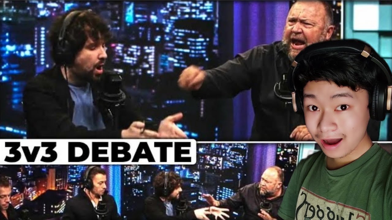 Destiny Vs Alex Jones Debate | REACTION - YouTube