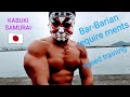 Bar-Barian require ments speed training 「2:23」