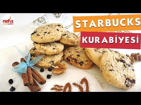 Starbucks Kurabiyesi Tarifi