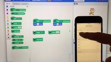 micro:bit simulator iOS app for Scratch 3.0