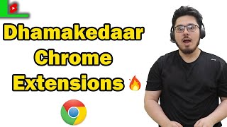 these 5 chrome extensions are amazing! 🔥 #shorts