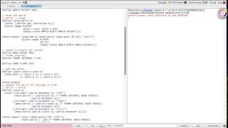DrRacket Platformer First Steps