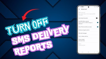 How to Turn On/Off Text Messages Get SMS Delivery Reports on Galaxy S24