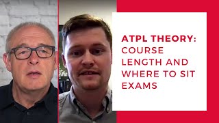ATPL Theory - Course Length and Where to Sit Exams