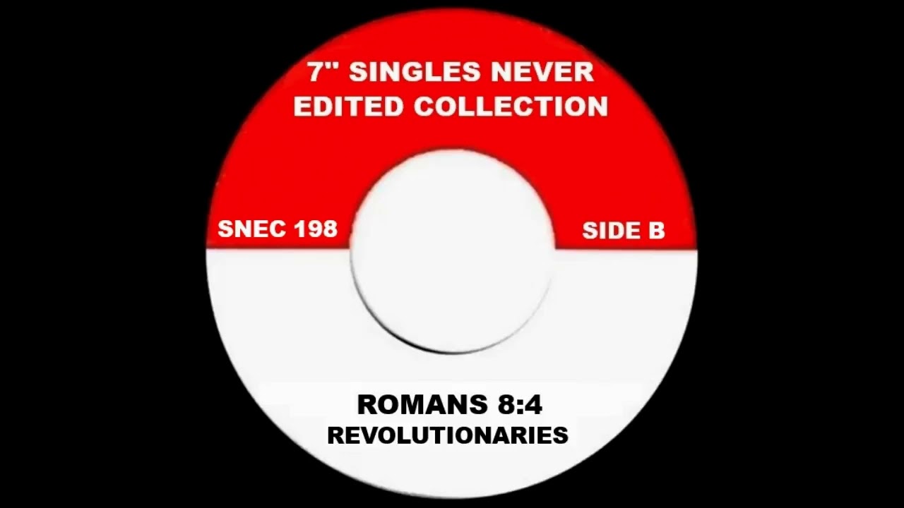 Sammy Dread - Dreadlocks Queen / Revolutionaries - Romans 8:4