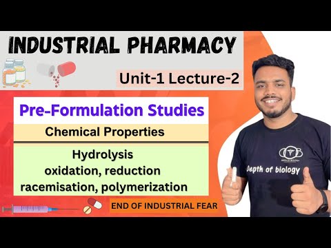 Pre-formulation studies ||