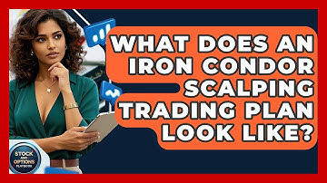 What Does An Iron Condor Scalping Trading Plan Look Like? - Stock and Options Playbook