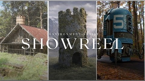 Procedural Environment Showreel | Houdini |