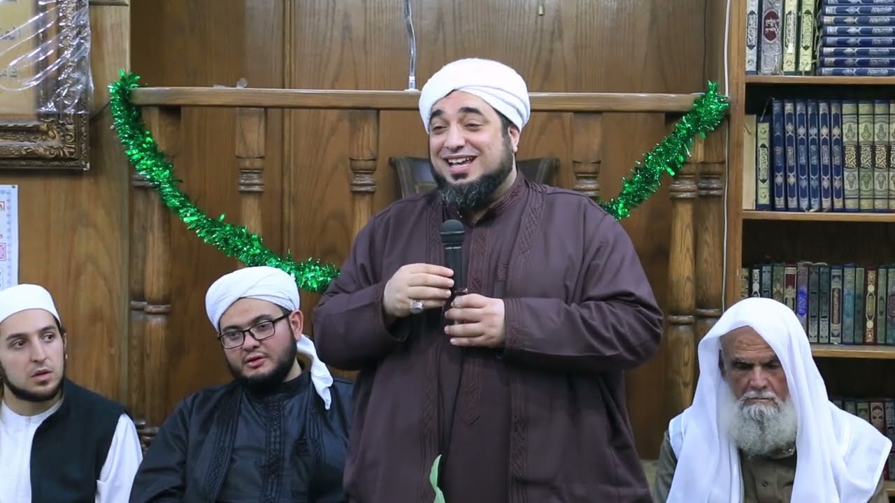الشيخ عون القدومي ll الحوقلة وآثار من أتاني يمشي اتيته هرولة