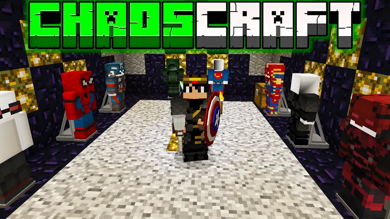 MOJA SUPER SKRIVNA BAZA | ChaosCraft II E6