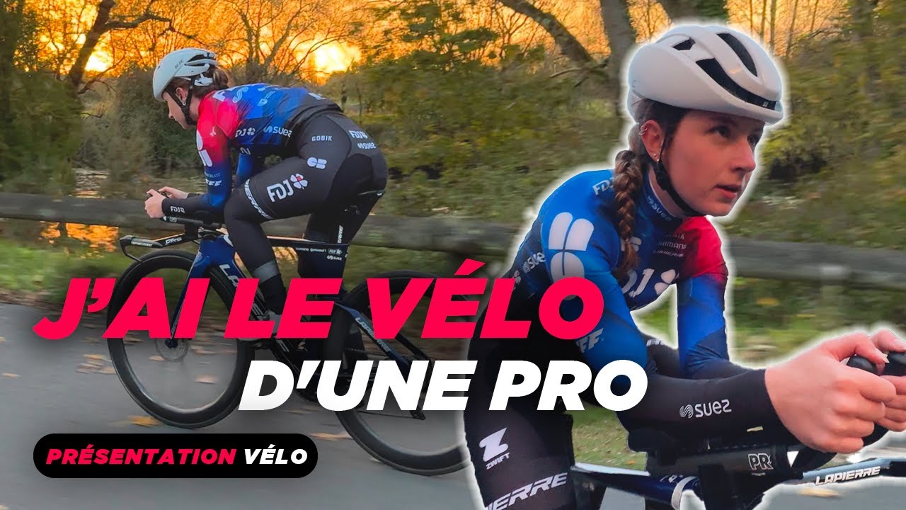 Veste sans manche cycliste FDJ Française des Jeux demi-saison B'TWIN giacca 4 L