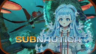 【Subnautica】GAME HORROR BERKEDOK SURVIVAL【Kobo Kanaeru】