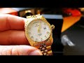 Orient Day-Date SEV0J001WY President Unboxing! Another (great) homage, to the 36mm Rolex President