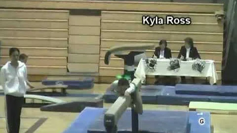 Kyla Ross and McKayla Maroney - 2008 AOGC Invitati...