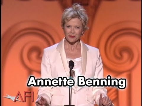 Annette Benning On Working With Michael Douglas In...