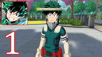 My hero academia：tsh-sea - Gameplay Walkthrough Part 1