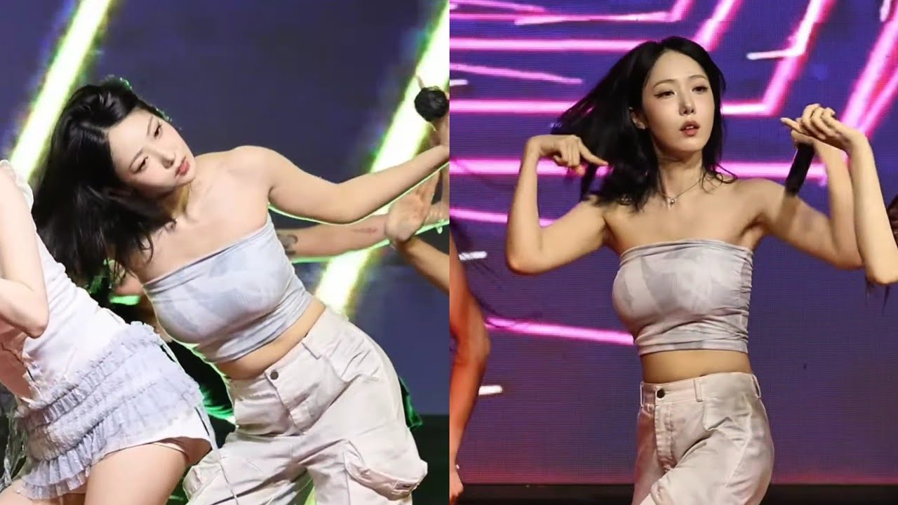 250830 비비지 신비 직캠 'MANIAC' (VIVIZ SINB FanCam) @T&U 전국 청소년가요제