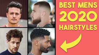 7 BEST Hairstyles for Men 2020 | Mens Hair 2020 screenshot 1